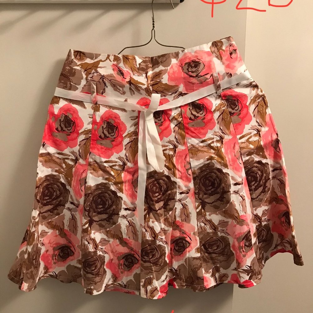 Super fun summer skirt